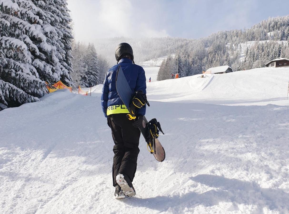 Waldvilla Bad Kleinkirchheim Extérieur photo