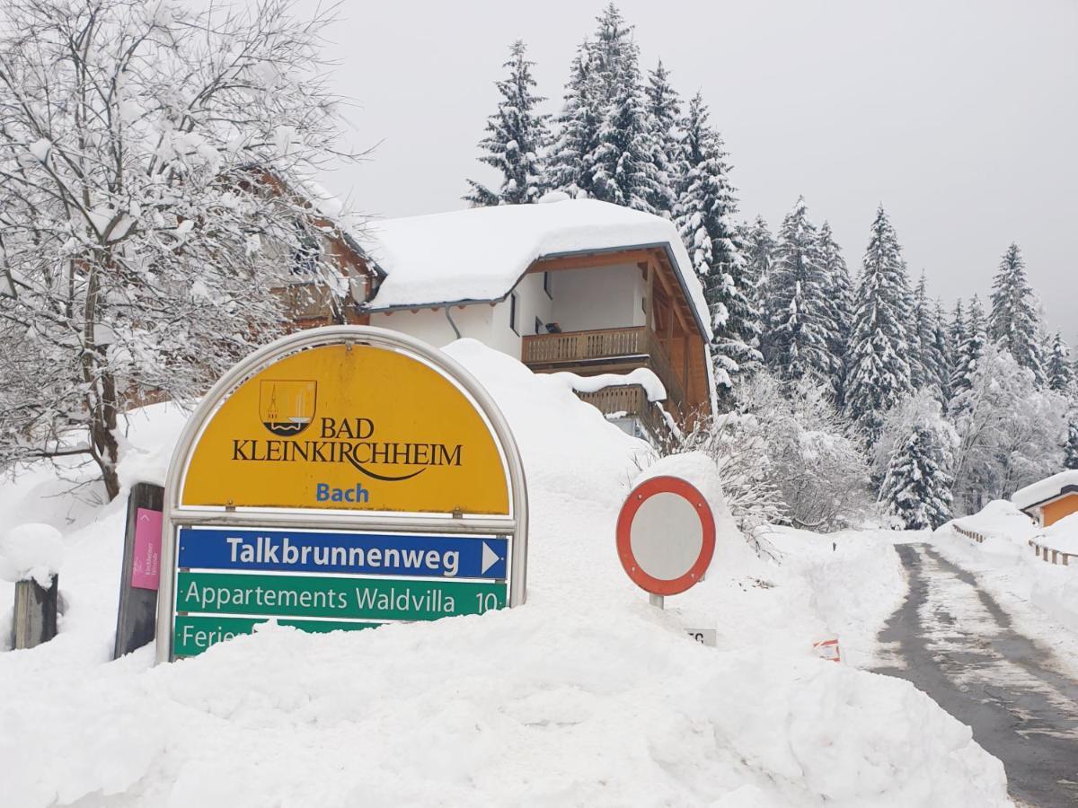 Waldvilla Bad Kleinkirchheim Extérieur photo
