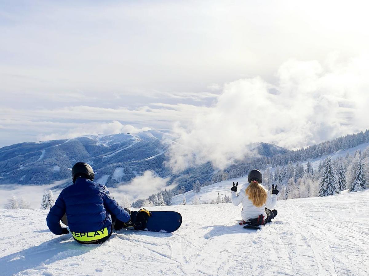 Waldvilla Bad Kleinkirchheim Extérieur photo